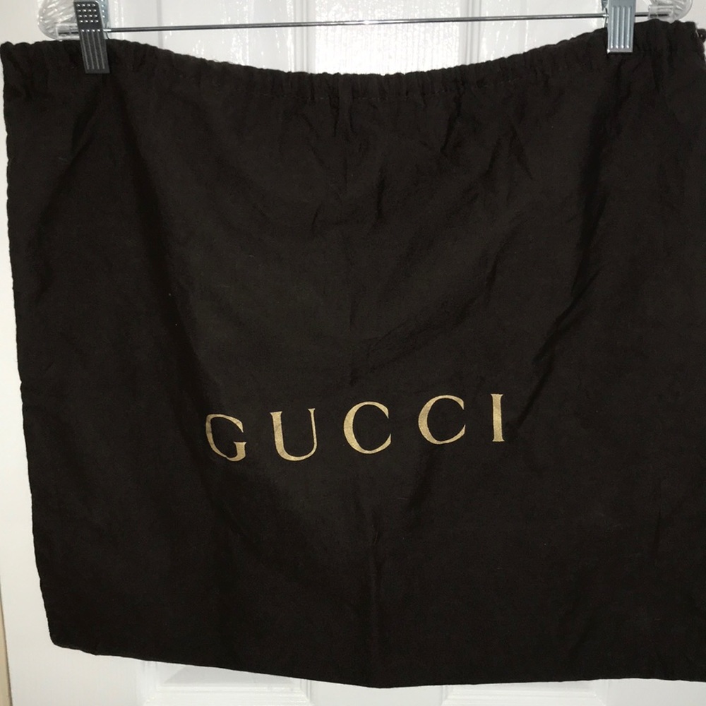 Gucci dust bag